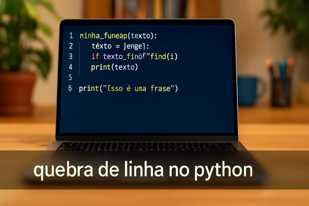 quebra de linha no python: tudo o que você precisa saber para dominar o tema