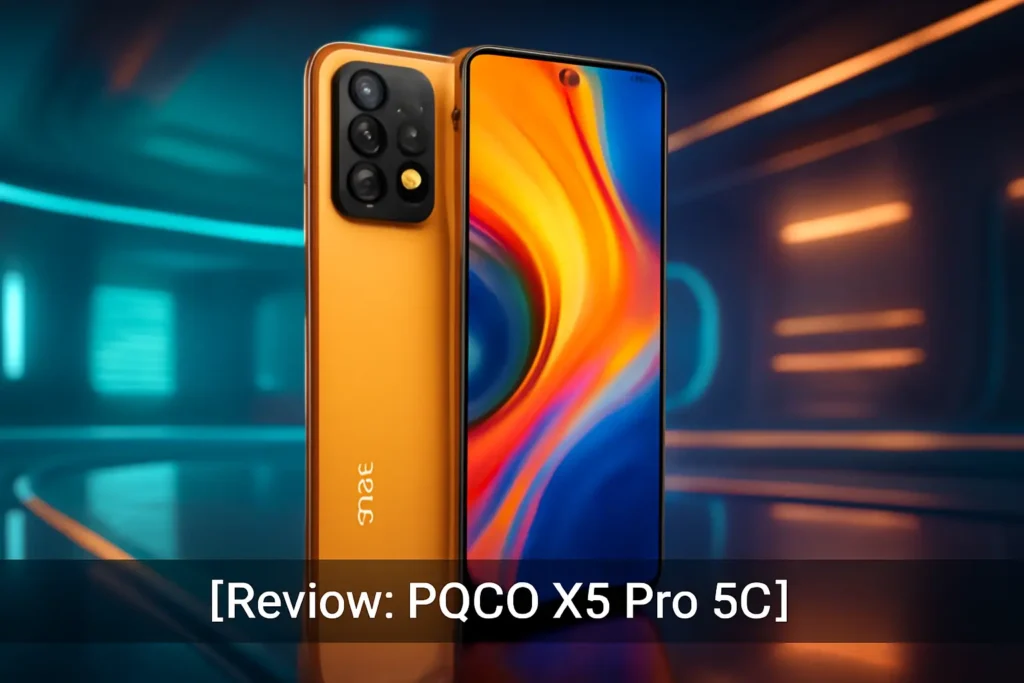 Smartphone Xiaomi POCO X6 Pro 5G 8GB+256GB NFC: Desempenho Ultra com Câmera de 64MP