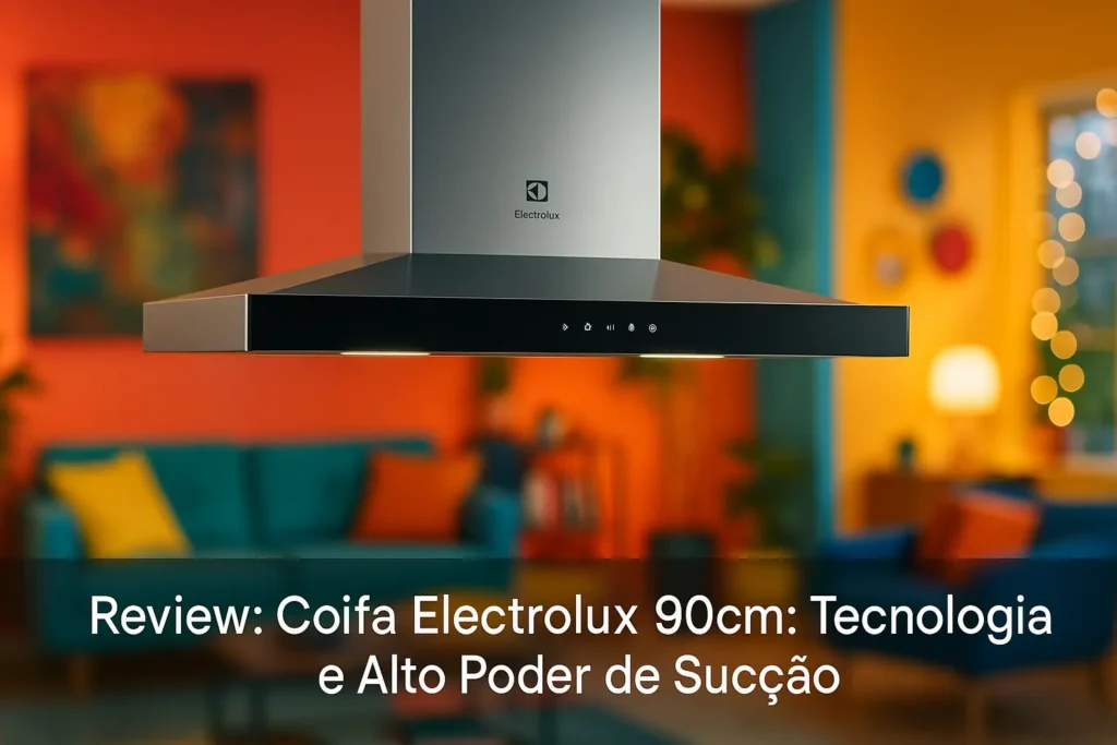 Coifa Electrolux 90cm: Tecnologia e Alto Poder de Sucção