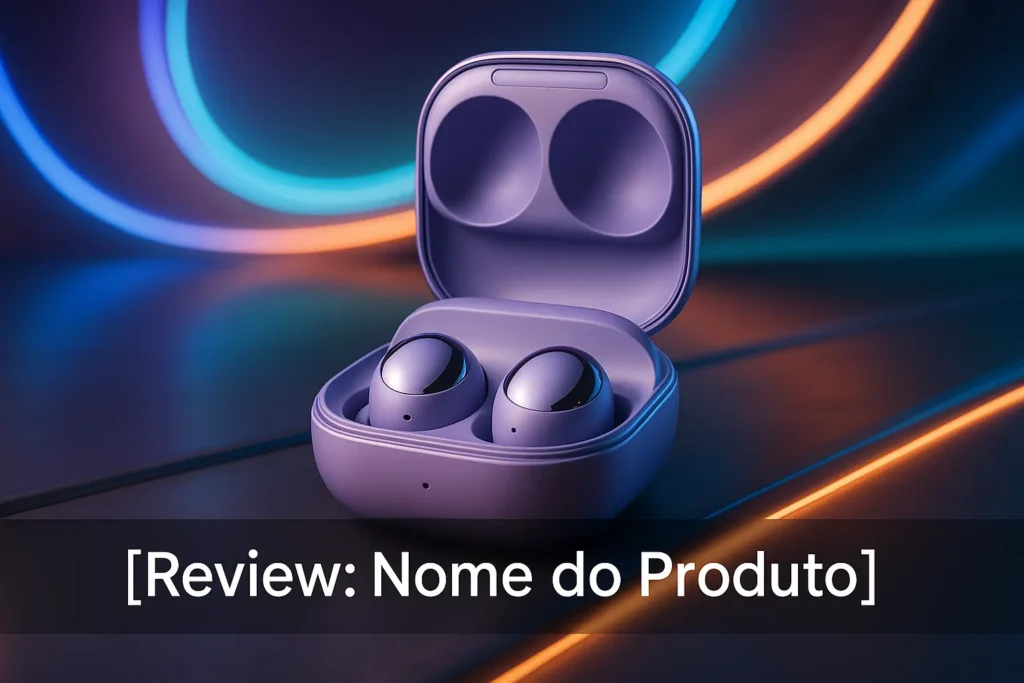 Principais Cinco buds pro Samsung
