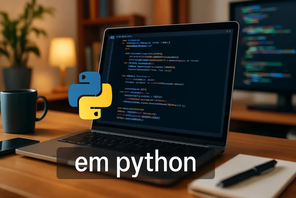 em python: descubra como dominar a linguagem que está revolucionando o mundo da programação