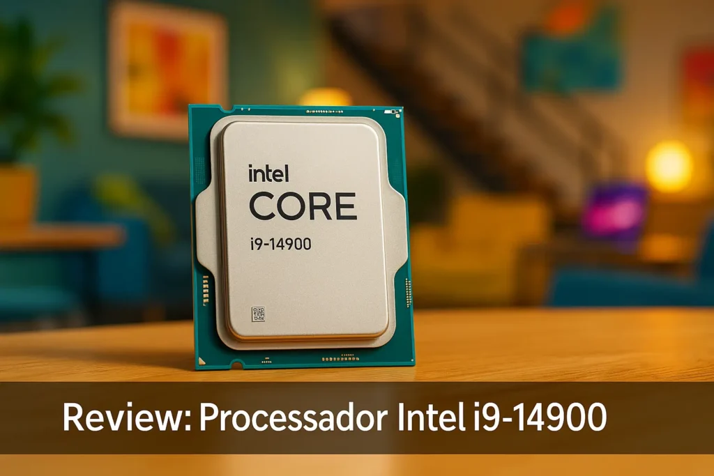Processador Intel i9-14900: Potência Extrema e Eficiência