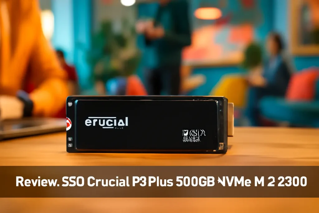SSD Crucial P3 Plus 500GB NVMe M.2 2280: Desempenho Rápido e Alta Confiabilidade