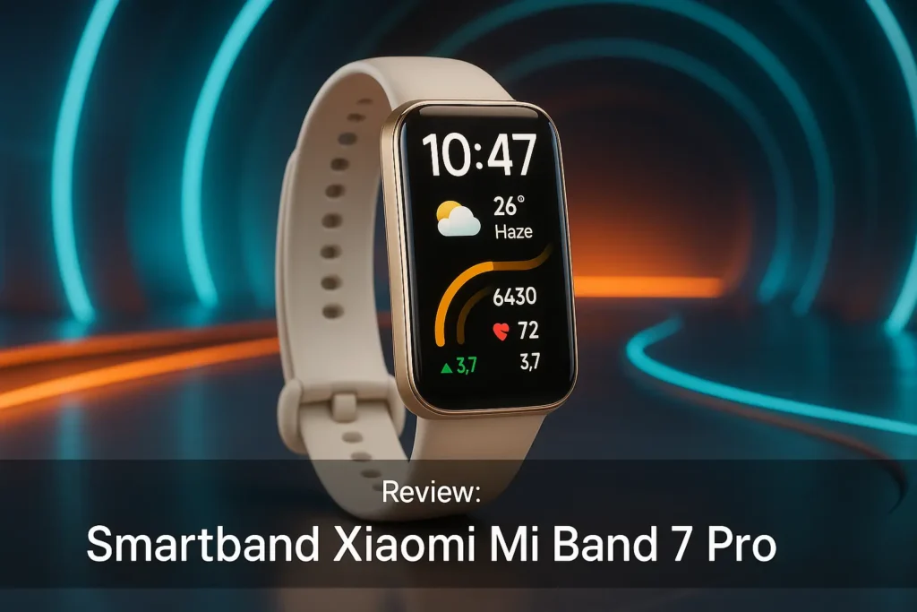 Smartband Xiaomi Mi Band 7 Pro: Tela AMOLED e Mais de 110 Modos Esportivos
