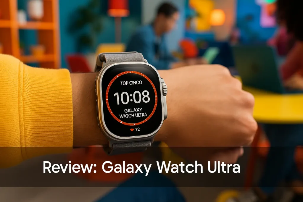 Top Cinco Galaxy watch ultra