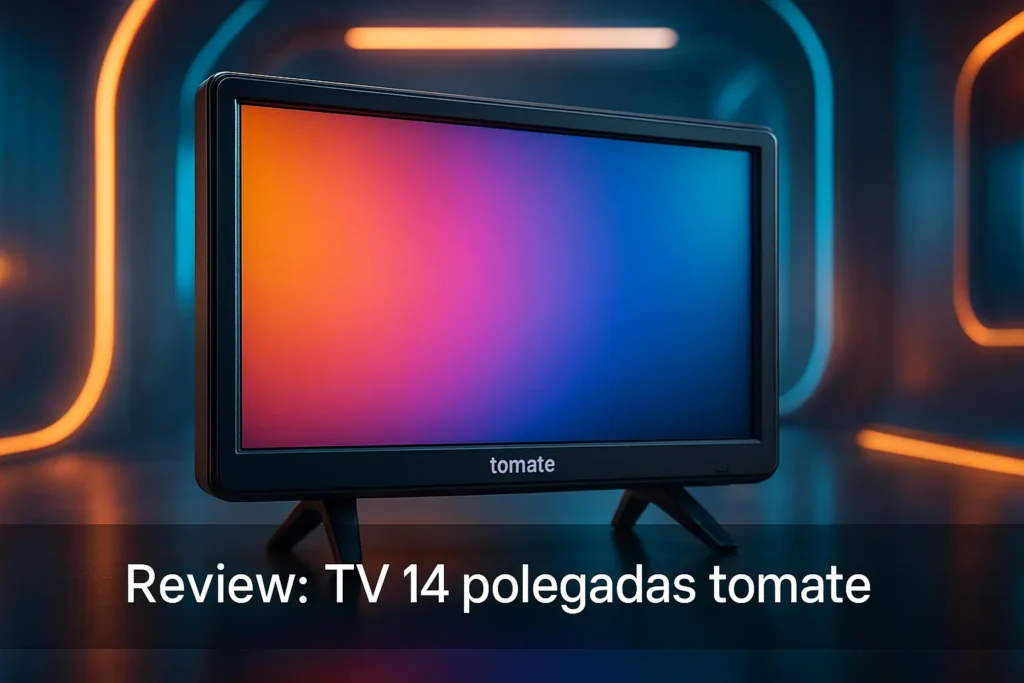 Lista de 5 Melhores: TV 14 polegadas tomate