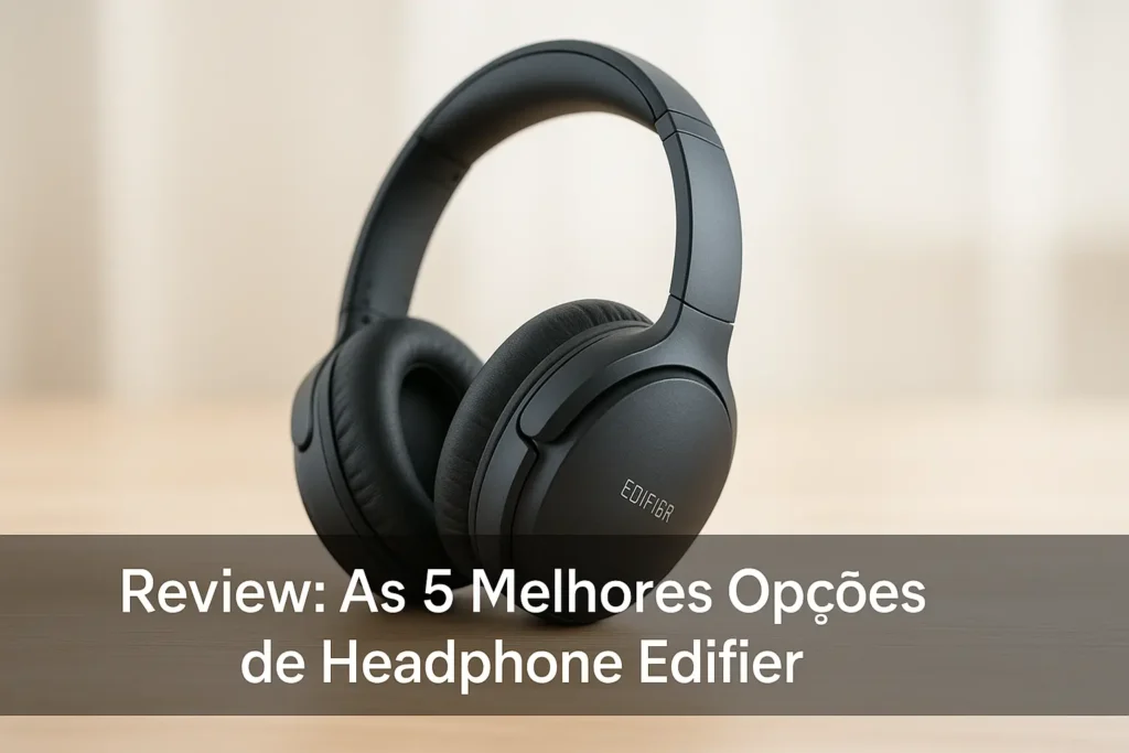 As 5 Melhores Opções de headphone Edifier