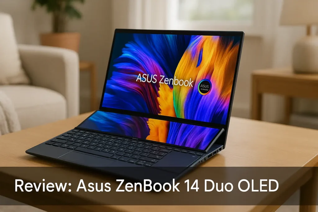 5 Melhores Modelos de Asus zenbook 14 duo OLED