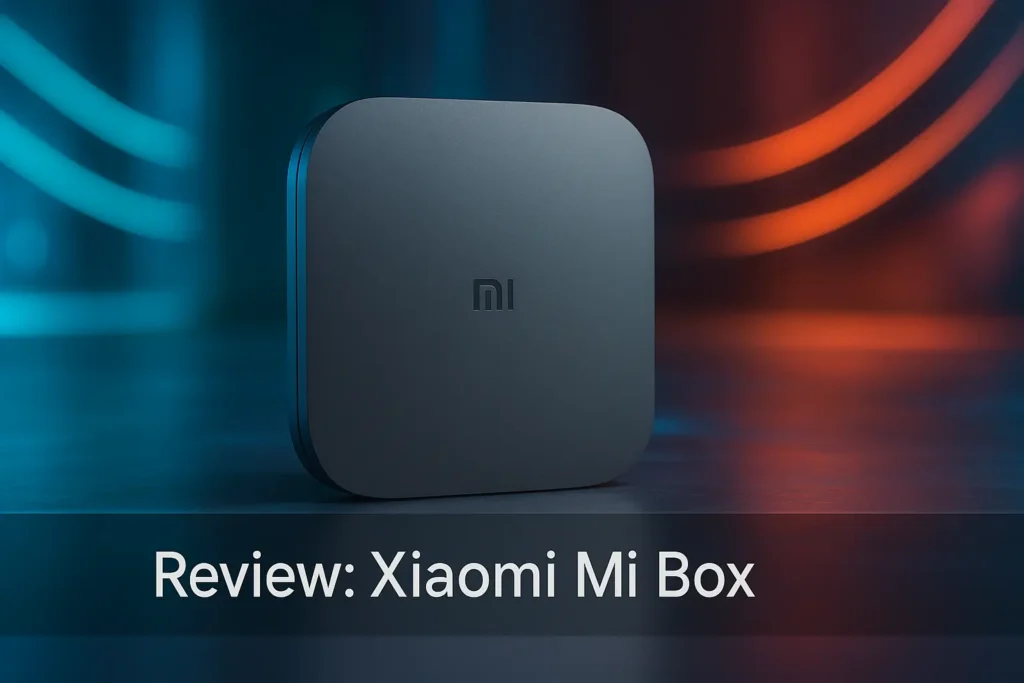 Principais Cinco Xiaomi mi box 2