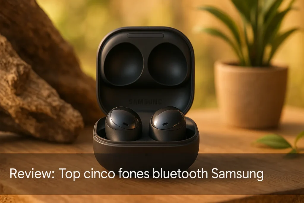 Top Cinco fones bluetooth Samsung
