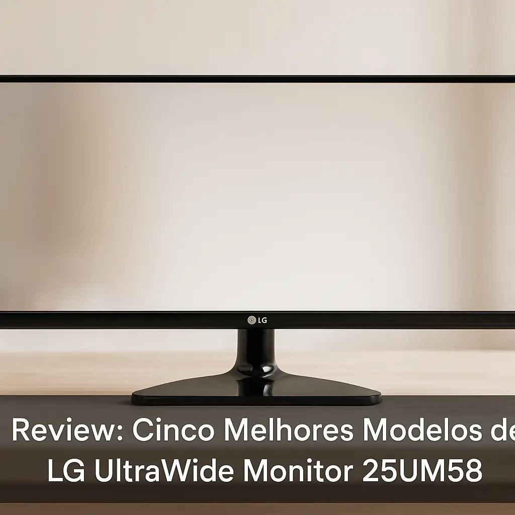 Cinco Melhores Modelos de LG ultrawide monitor 25um58