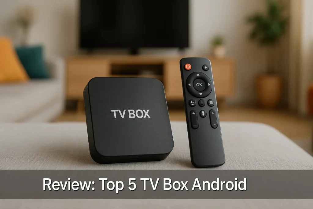 Top 5 TV box android