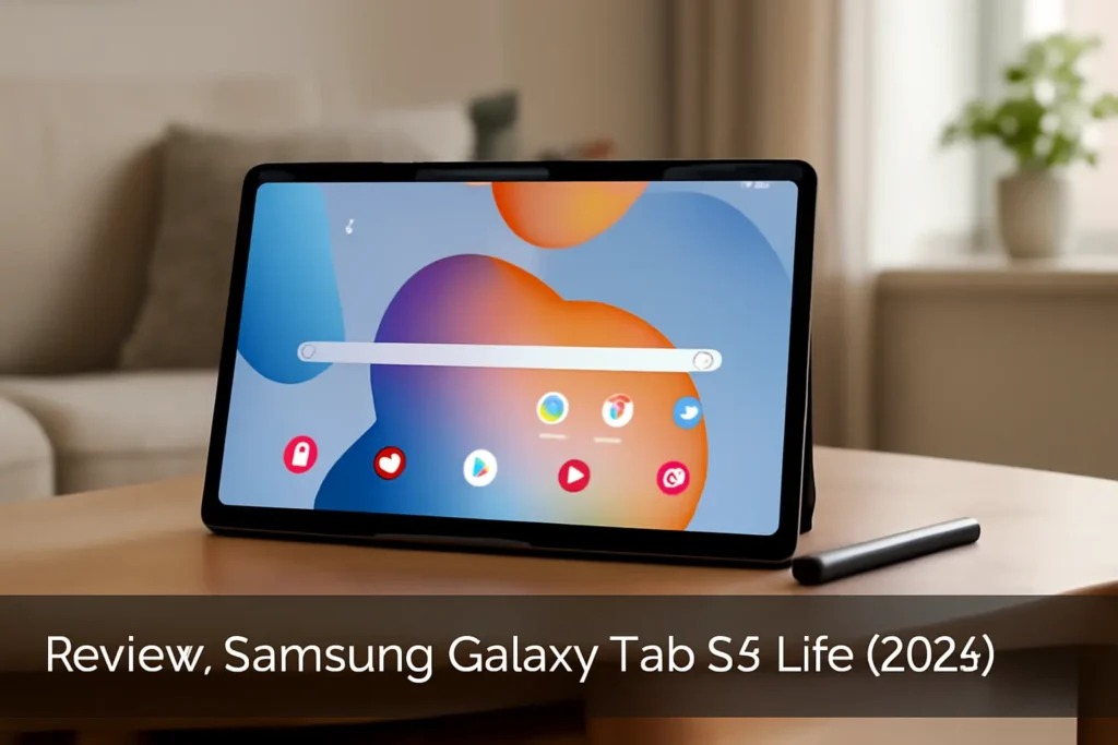 Samsung Galaxy Tab S6 Lite (2024) - Tablet Imersivo e Potente