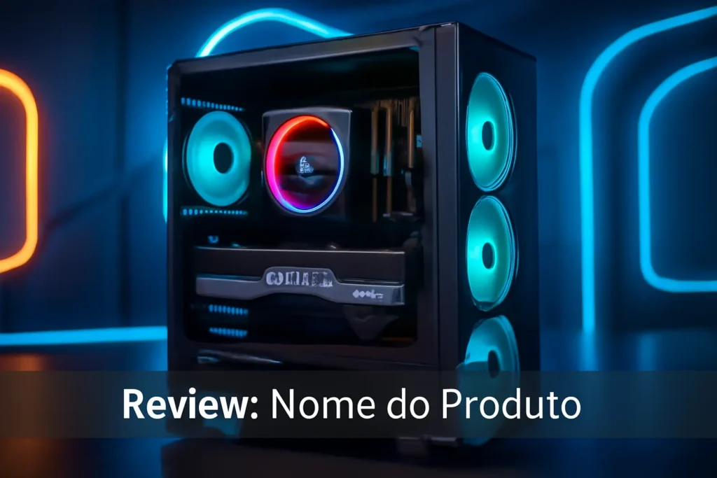 Monte seu PC: Ryzen 9 9950X3D, RTX 5080 16GB, 32GB DDR5, 2TB SSD