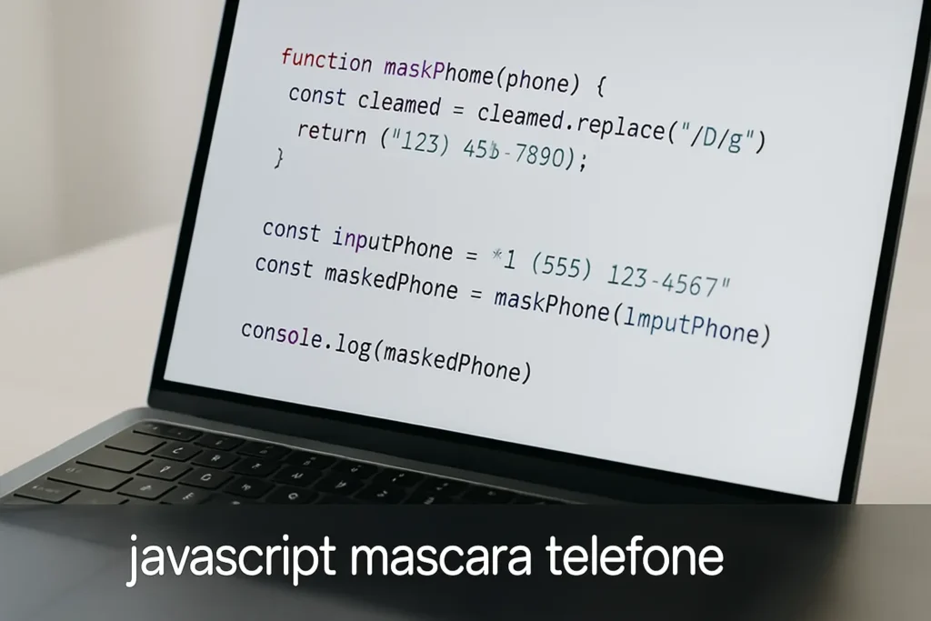 javascript mascara telefone: Guia Completo para Criar e Implementar