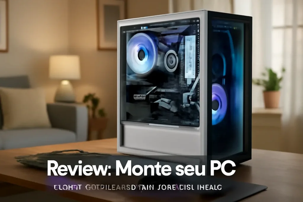 Monte seu PC: Ryzen 9 9950X, RTX 5090, 48GB DDR5, 2TB SSD