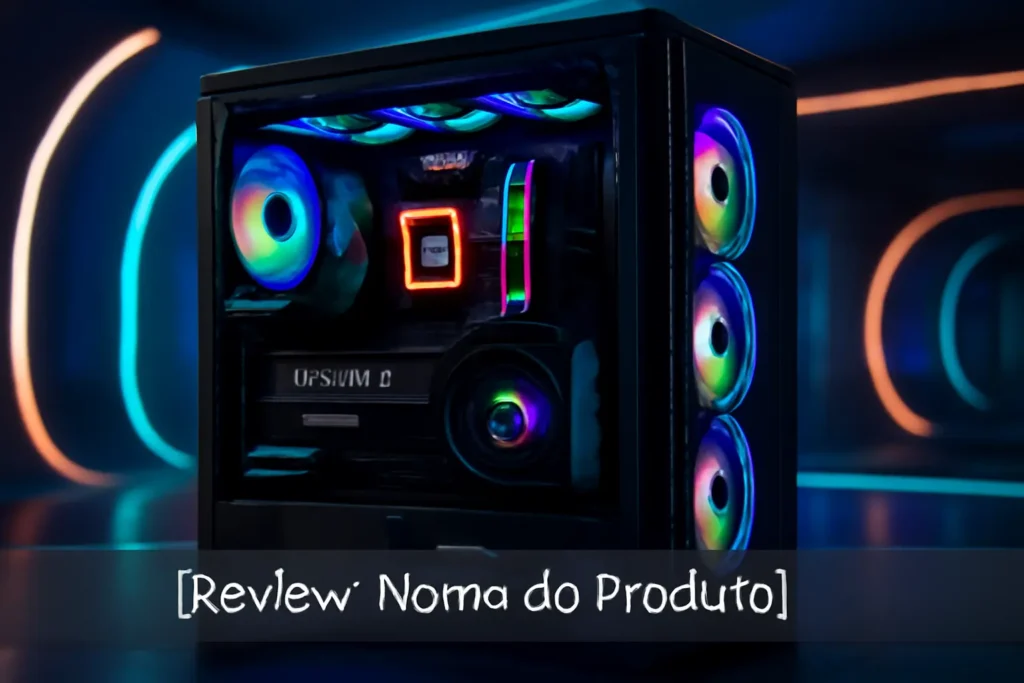Monte seu PC: AMD Ryzen 9 9950X3D, RTX 5090, 96GB DDR5, 4TB SSD