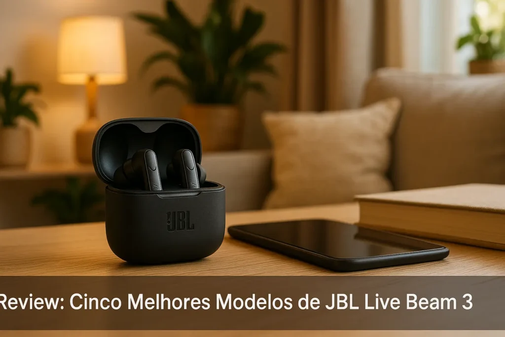 Cinco Melhores Modelos de JBL live beam 3 –