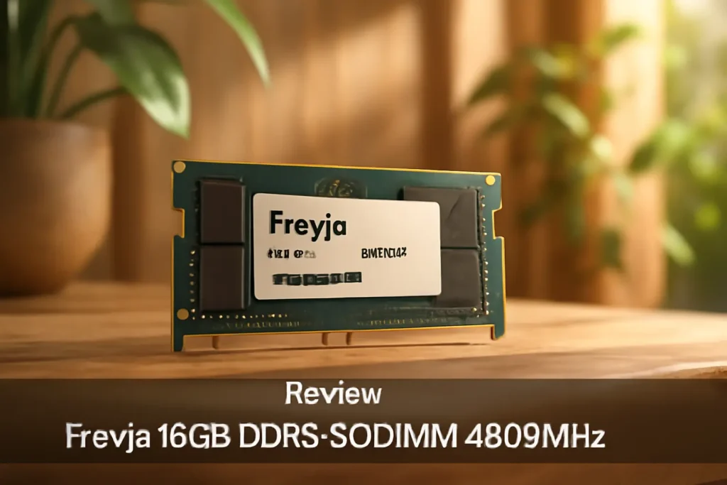 Freyja 16GB DDR5 SODIMM 4800MHz: Desempenho de Alta Velocidade para Seu Notebook