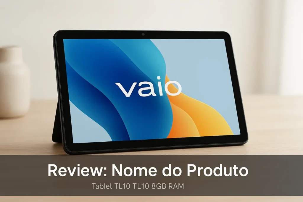 Top 5 Opções de tablet vaio tl10 8gb ram