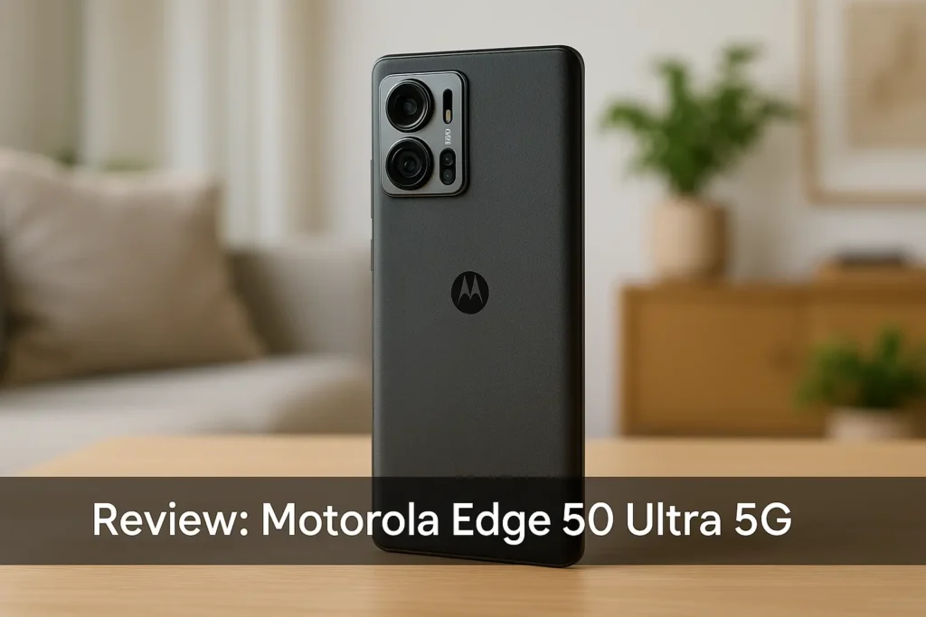 Motorola Edge 50 Ultra 5G: Potência, Memória e Câmera de Alta Performance