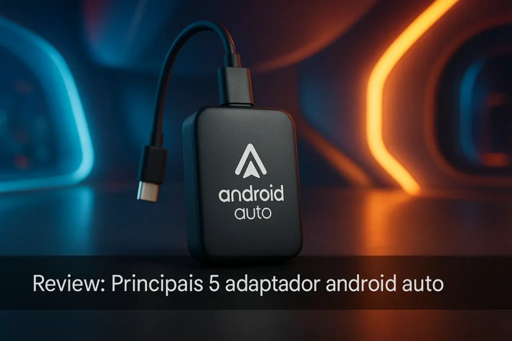 Principais 5 adaptador android auto
