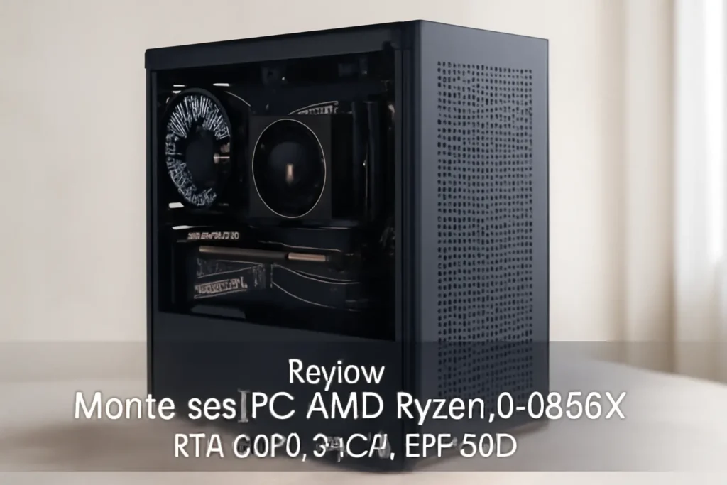 Monte seu PC: AMD Ryzen 9 9950X, RTX 4070, 32GB, 2TB SSD