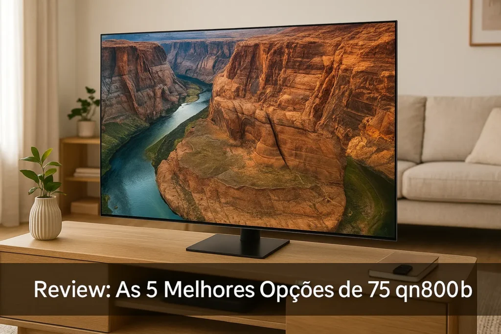 As 5 Melhores Opções de 75 qn800b