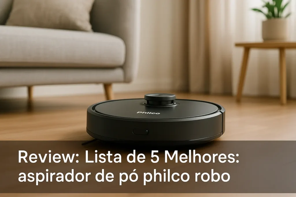 Lista de 5 Melhores: aspirador de pó philco robo