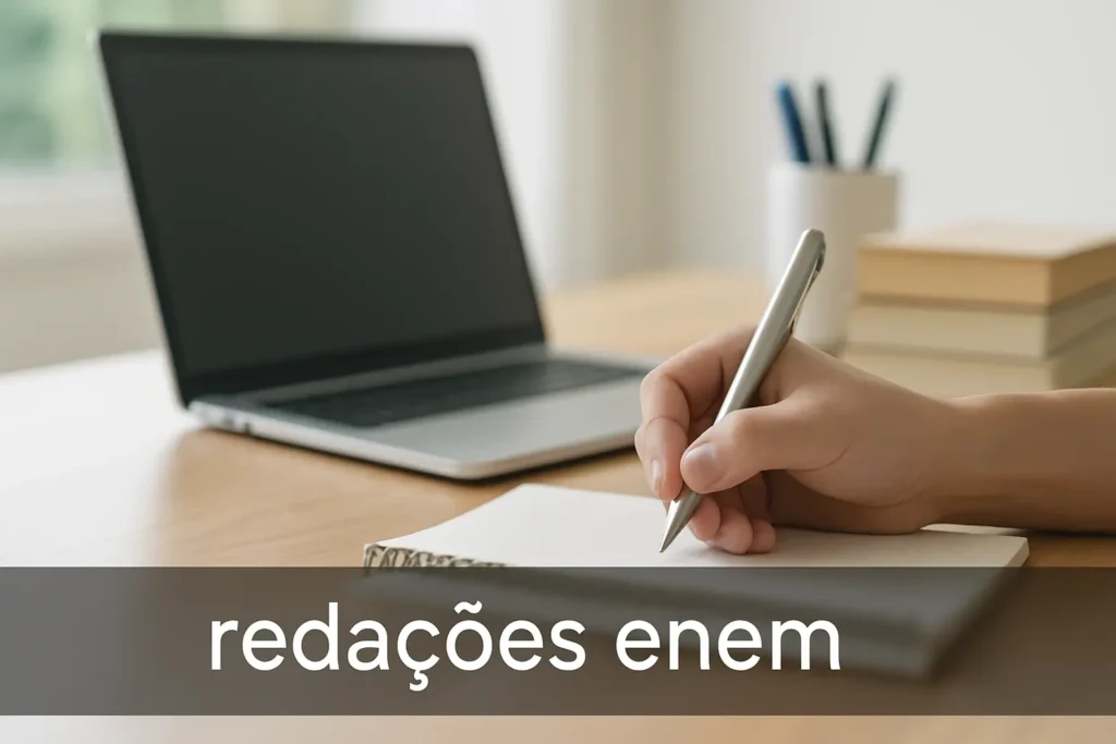 redações enem: como dominar a prova e alcançar a nota máxima