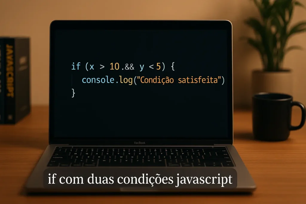 if com duas condições javascript: tudo o que você precisa saber para programar com eficiência