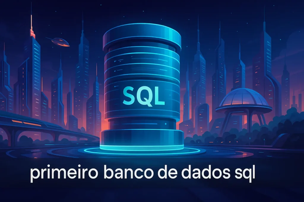 primeiro banco de dados sql: tudo que você precisa saber para começar