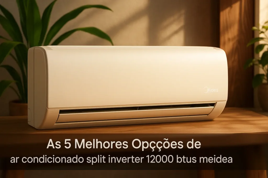 As 5 Melhores Opções de ar condicionado split inverter 12000 btus midea
