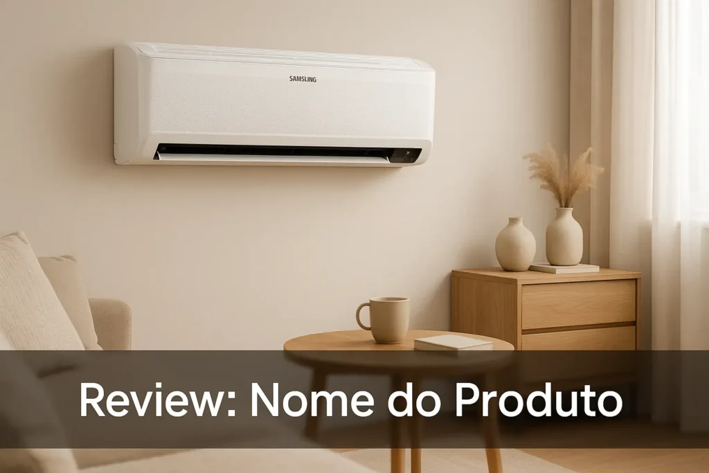 Ar-Condicionado Samsung WindFree 18000 BTUs: Silêncio e Eficiência Total