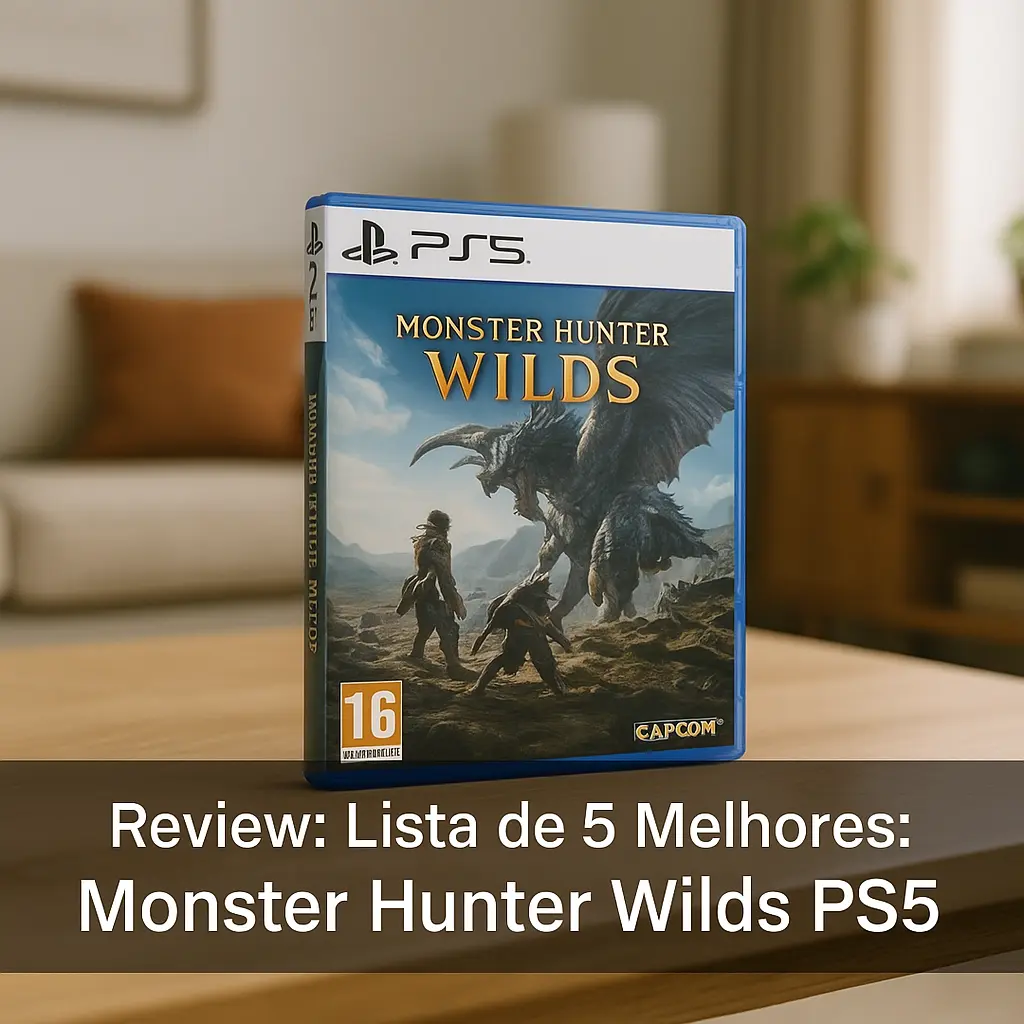 Lista de 5 Melhores: monster hunter wild PS5