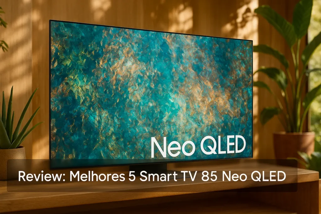 Melhores 5 Smart TV 85 Neo QLED