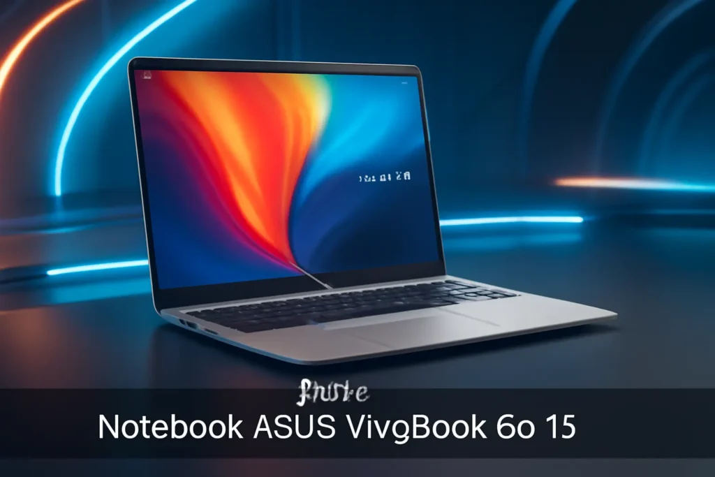 Notebook ASUS VivoBook Go 15: Desempenho e Durabilidade para o Dia a Dia