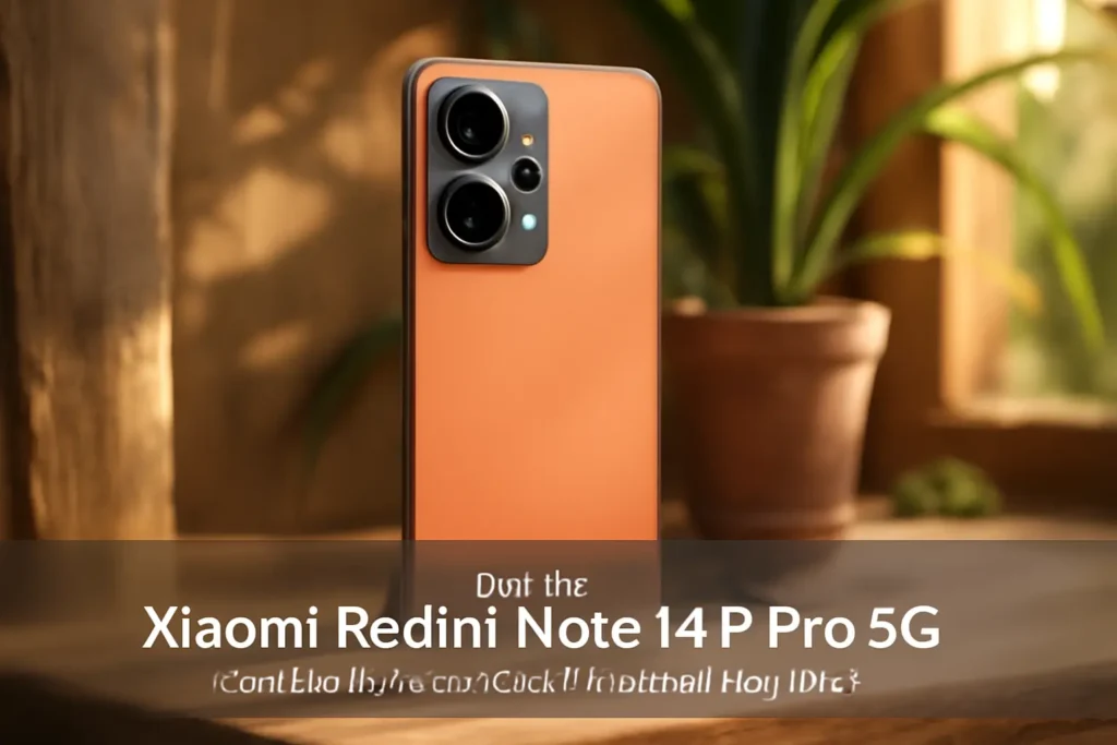 Smartphone Xiaomi Redmi Note 14 Pro 5G Coral Green: Desempenho e Design Impecáveis