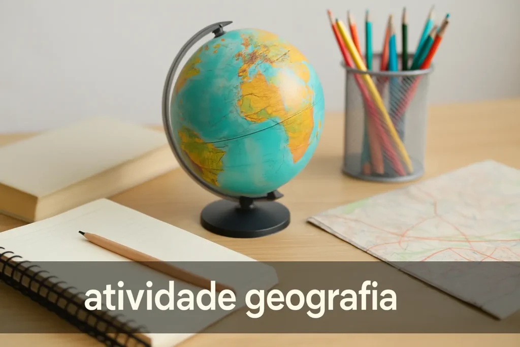 Atividade Geografia: Como Transformar o Estudo em uma Jornada Divertida e Eficiente