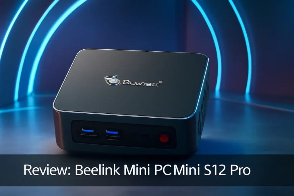 Beelink Mini PC Mini S12 Pro: Potência e Conectividade Avançada