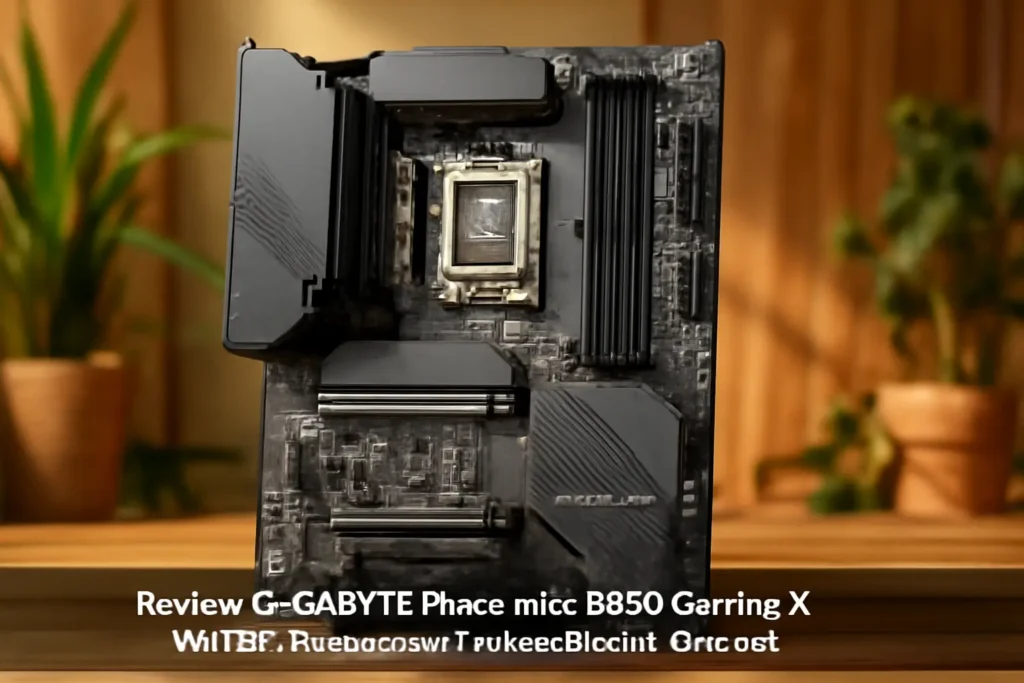 GIGABYTE Placa-mãe B850 Gaming X WIFI6E: Desempenho e Conectividade Avançada