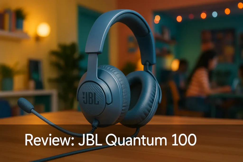 Principais Cinco JBL harman quantum 100