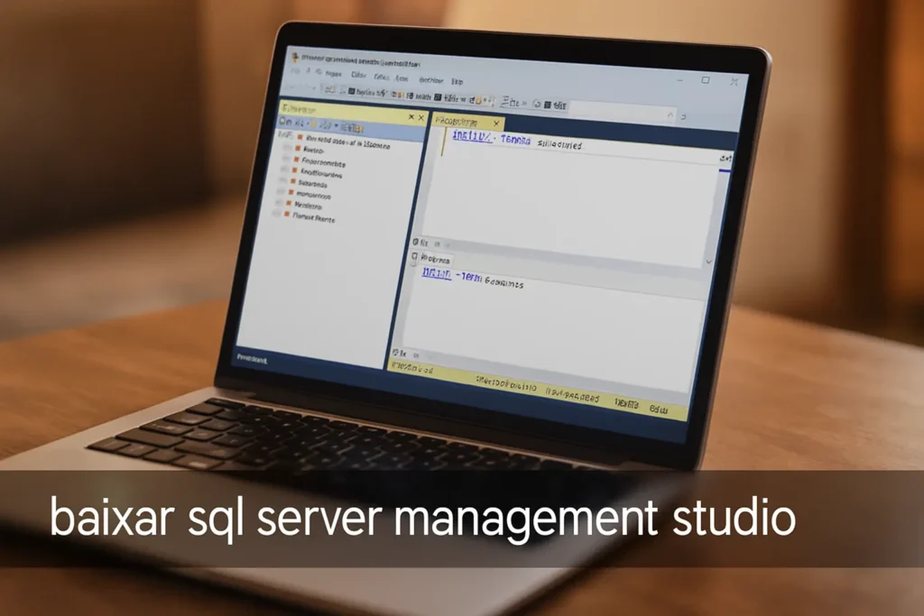 Baixar SQL Server Management Studio: Guia Completo para Instalação e Uso