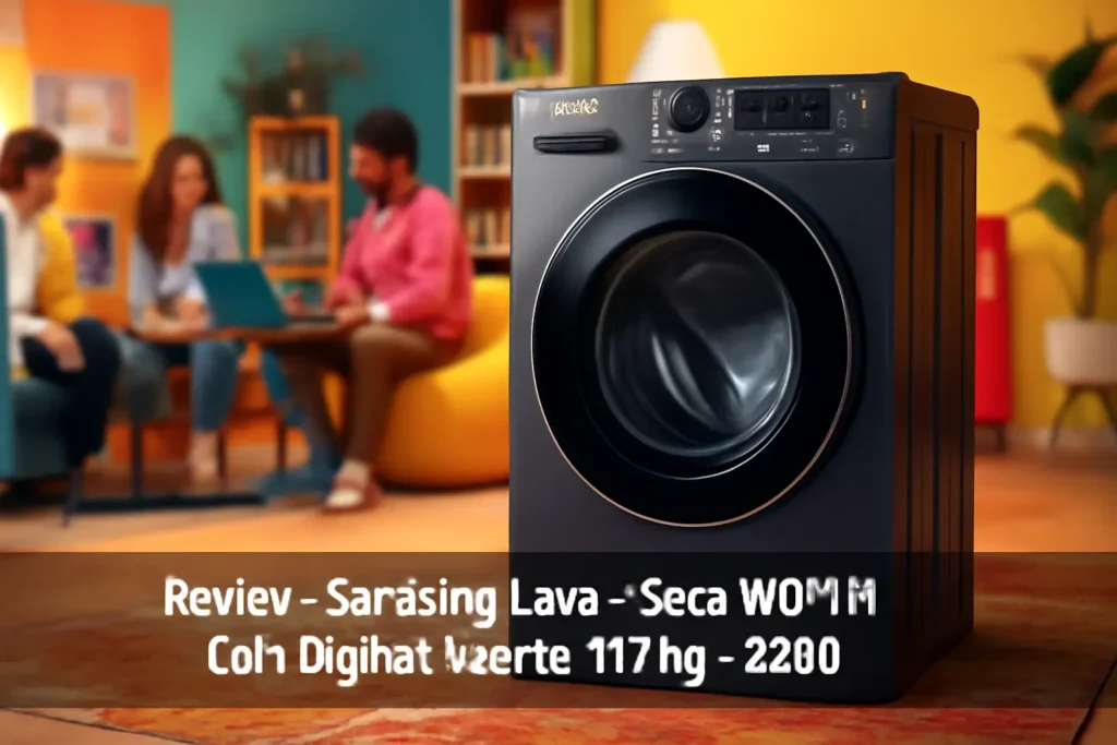 Samsung Lava e Seca WD11M com Digital Inverter 11/7kg - 220V