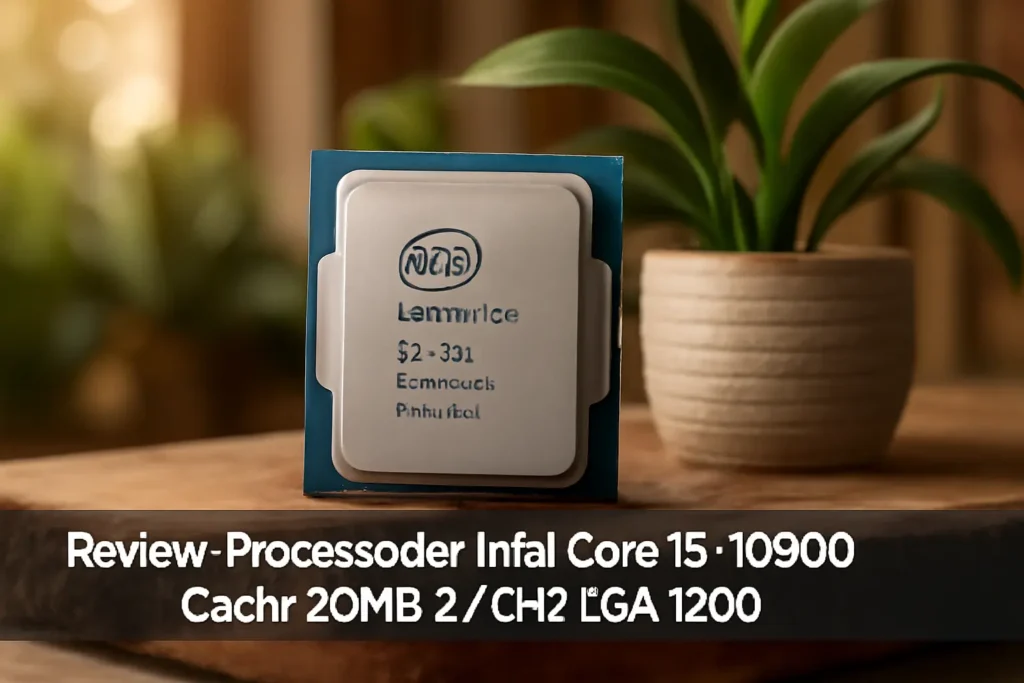 Processador Intel Core I9-10900 Cache 20MB 3.7GHz LGA 1200: Desempenho Impressionante para Profissionais