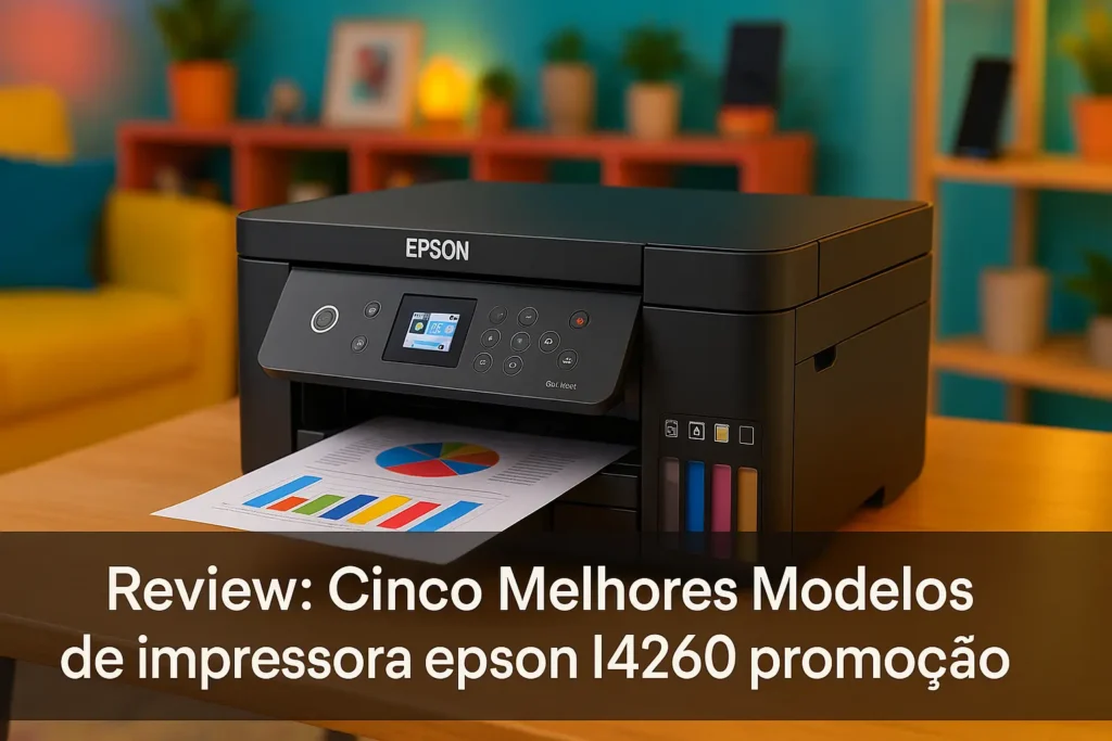 Cinco Melhores Modelos de impressora epson l4260 promoção