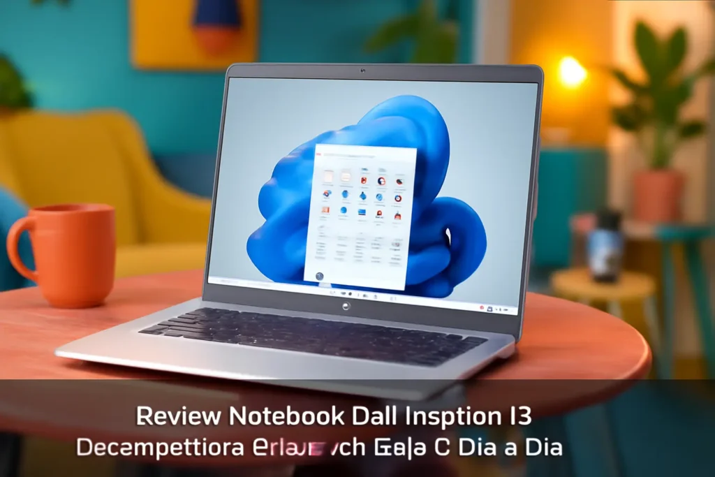 Notebook Dell Inspiron 15 - Desempenho e Eficiência para o Dia a Dia