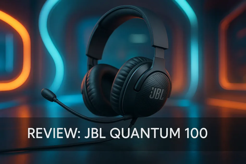 Cinco Melhores Modelos de headset gamer com fio quantum 100m2 JBL