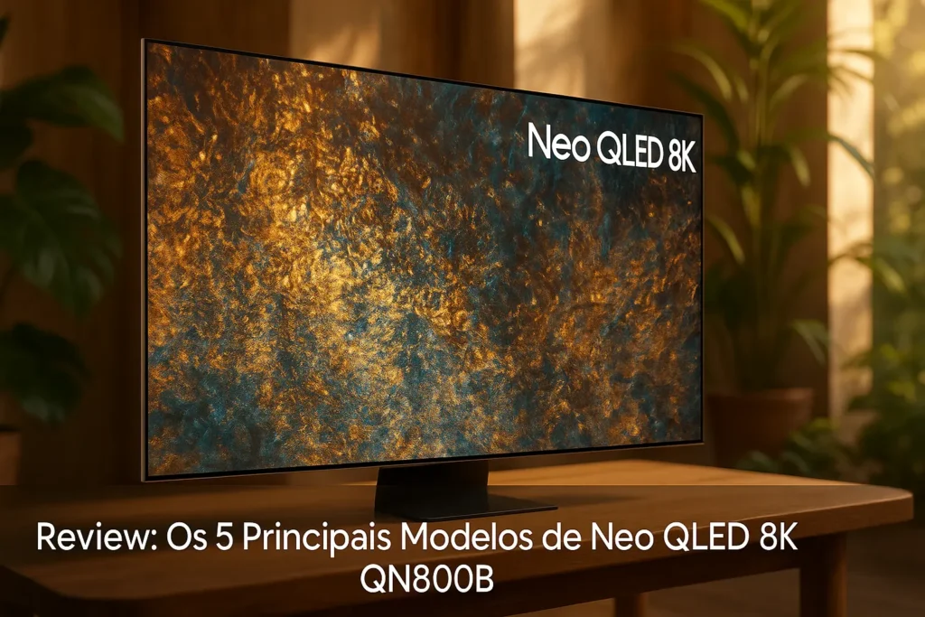 Os 5 Principais Modelos de neo qled 8k qn800b