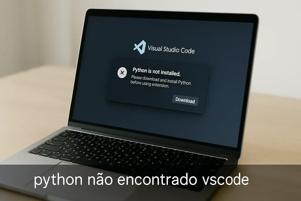 python não encontrado vscode: Guia Completo para Resolver o Erro